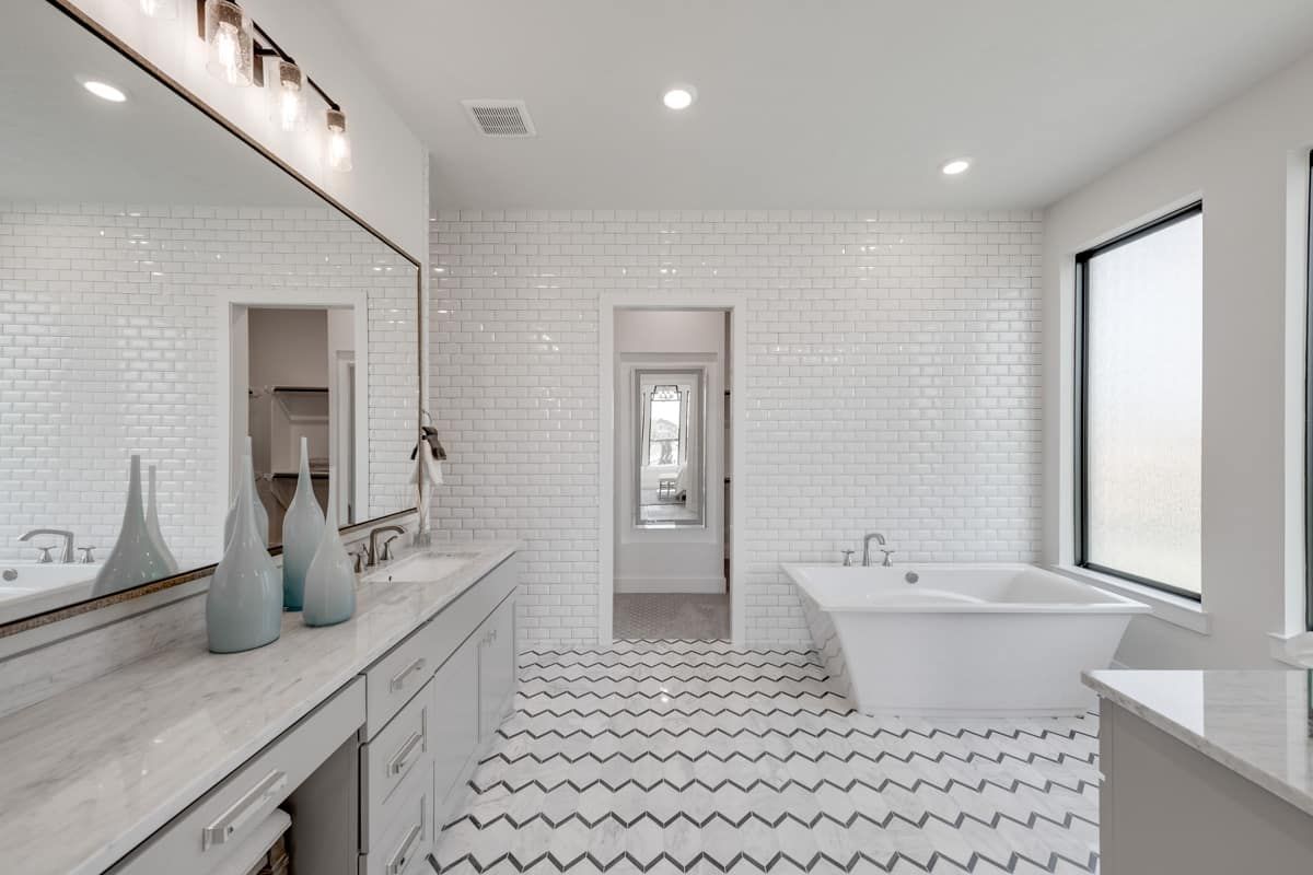 Cross Creek Ranch 65' Model | Burton | Primary Bath