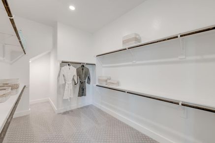 Cross Creek Ranch 65' Model | Burton | Primary Closet