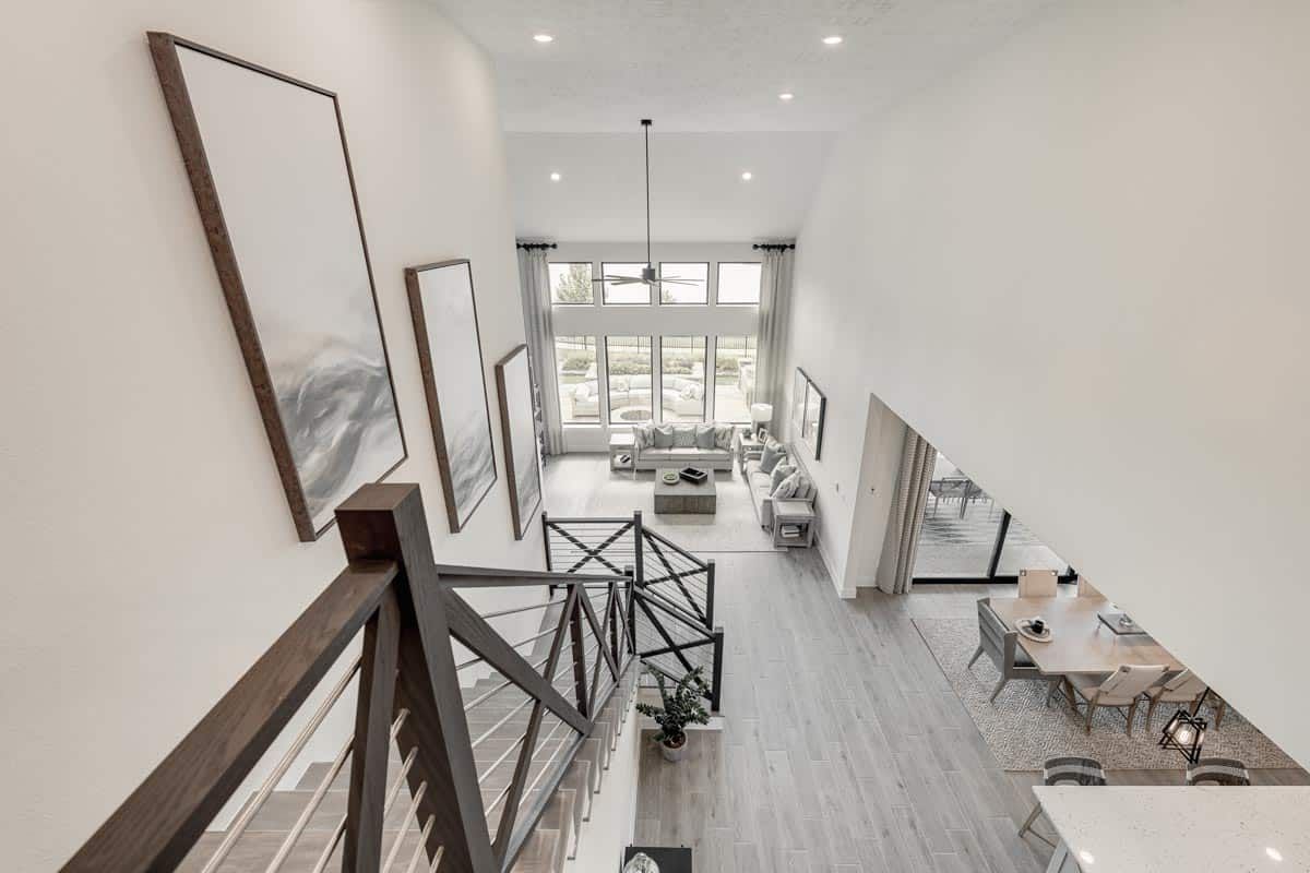 Cross Creek Ranch 65' Model | Burton | Family Room