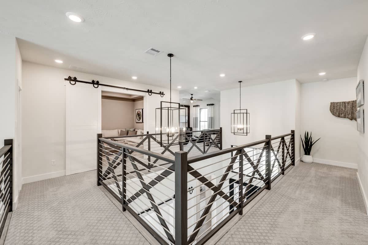 Cross Creek Ranch 65' Model | Burton | Upstairs Landing