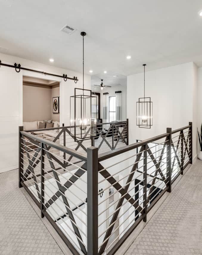 Cross Creek Ranch 65' Model | Burton | Upstairs Landing