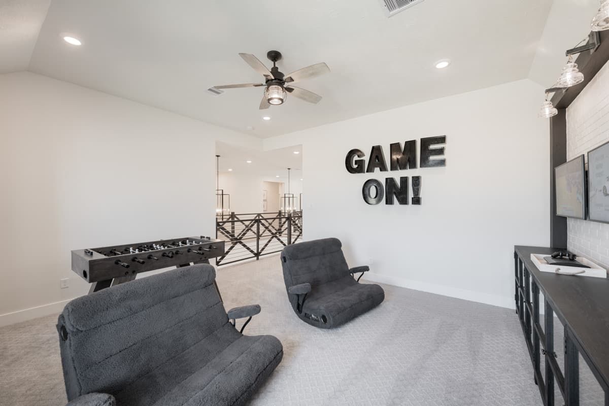 Cross Creek Ranch 65' Model | Burton | Gameroom