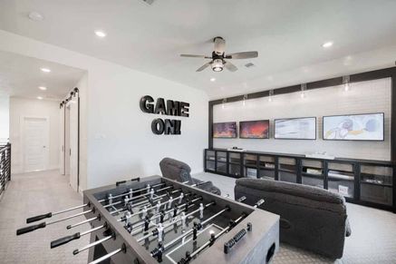 Cross Creek Ranch 65' Model | Burton | Gameroom