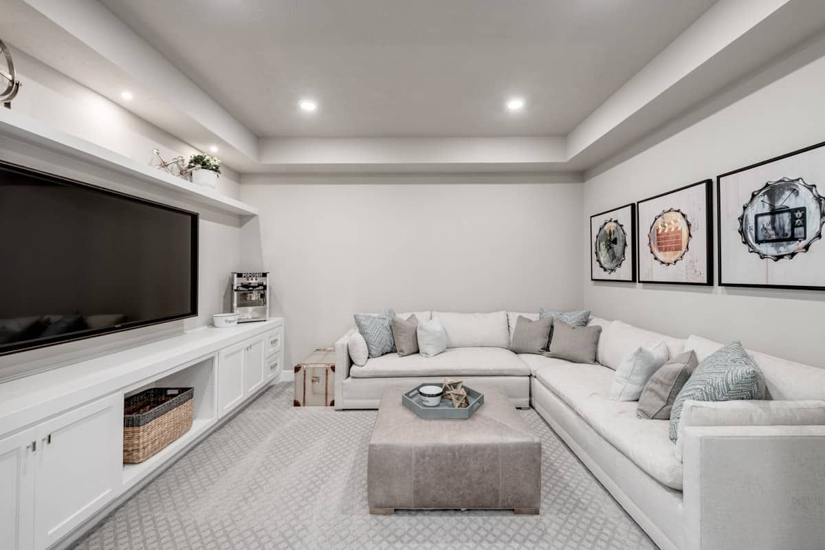 Cross Creek Ranch 65' Model | Burton | Media Room