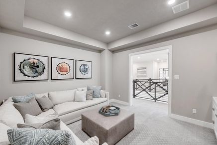 Cross Creek Ranch 65' Model | Burton | Media Room