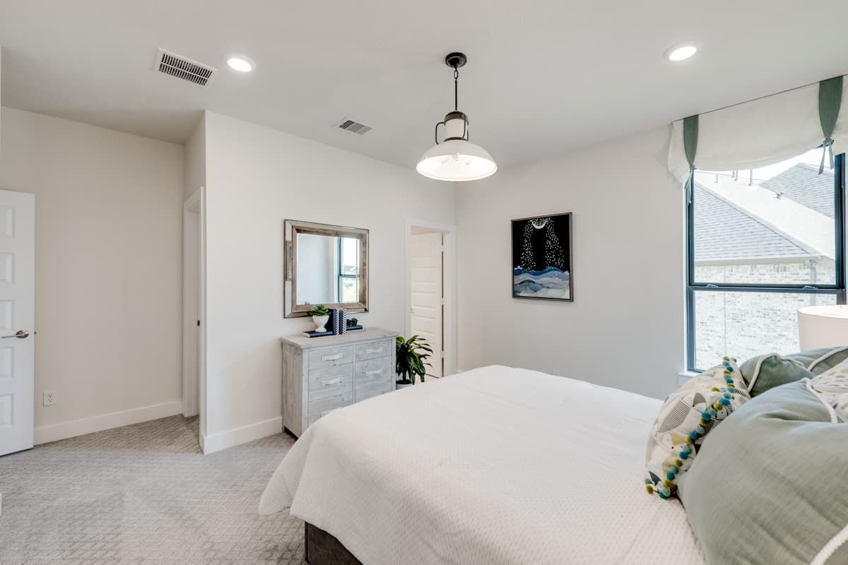 Cross Creek Ranch 65' Model | Burton | Secondary Bedroom