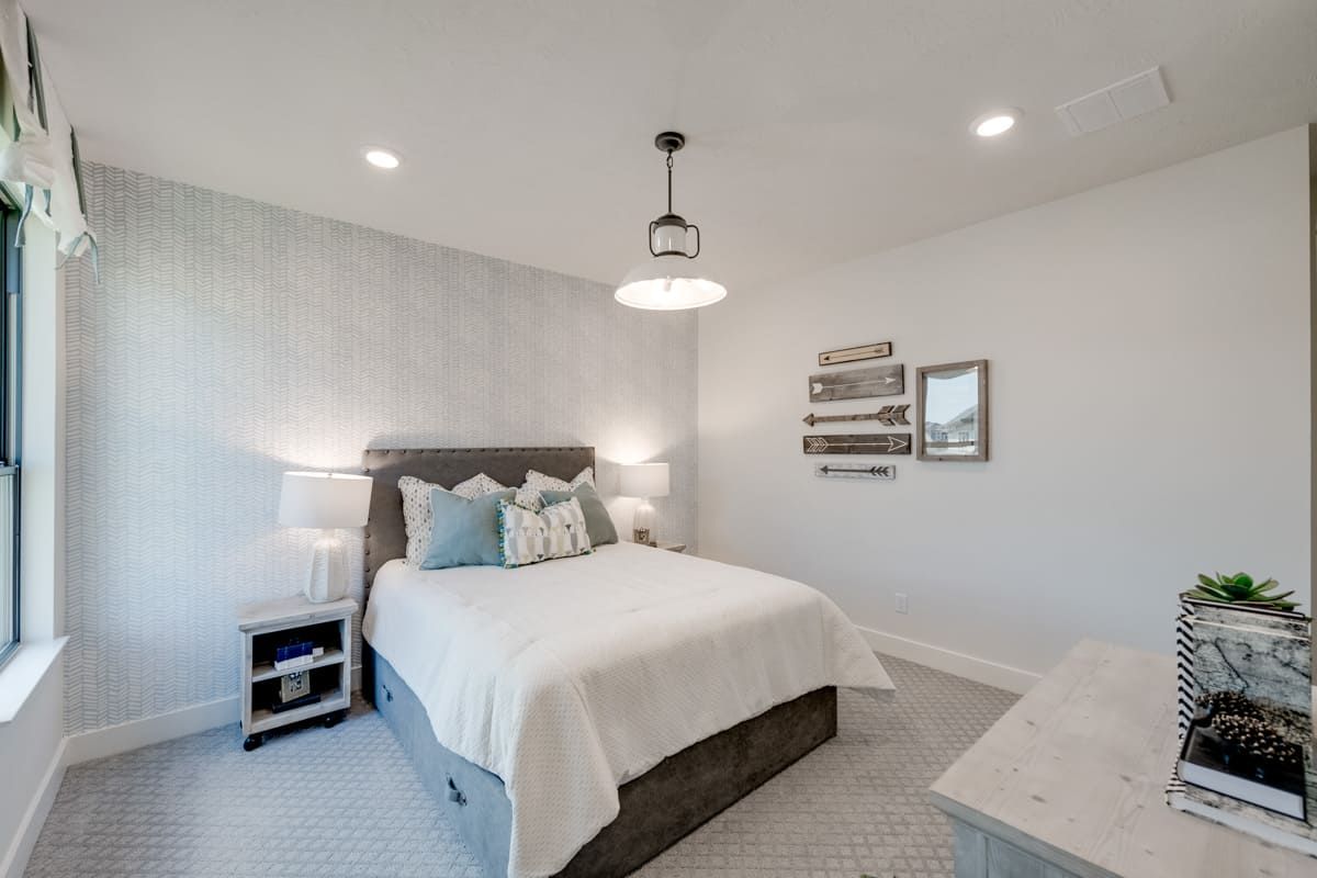 Cross Creek Ranch 65' Model | Burton | Secondary Bedroom