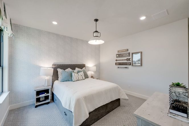 Cross Creek Ranch 65' Model | Burton | Secondary Bedroom