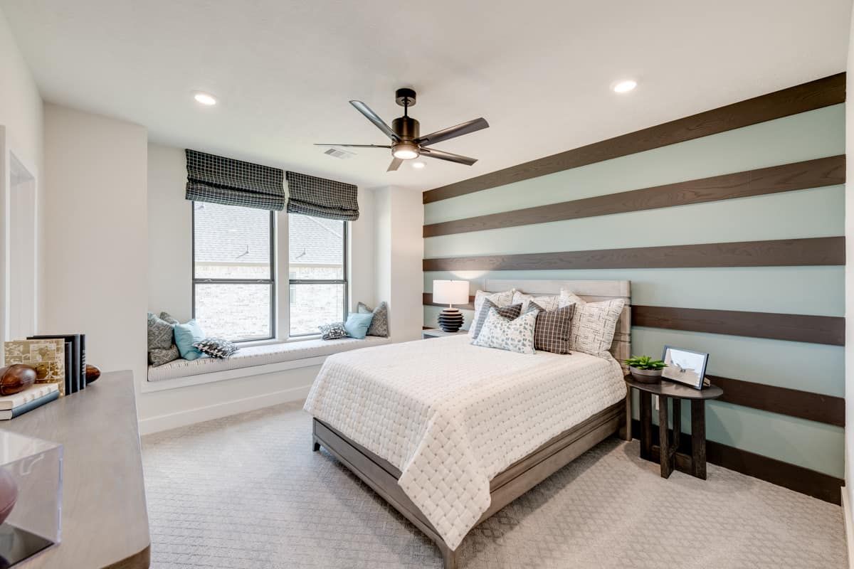 Cross Creek Ranch 65' Model | Burton | Secondary Bedroom