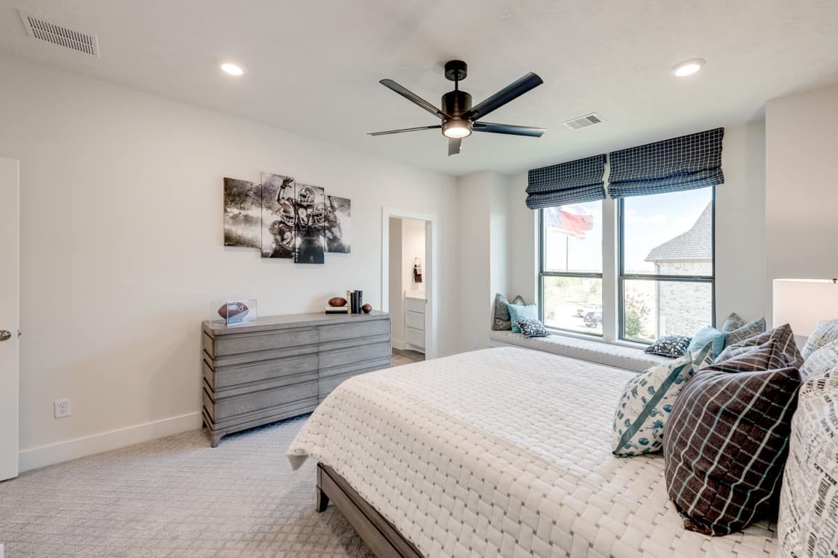 Cross Creek Ranch 65' Model | Burton | Secondary Bedroom