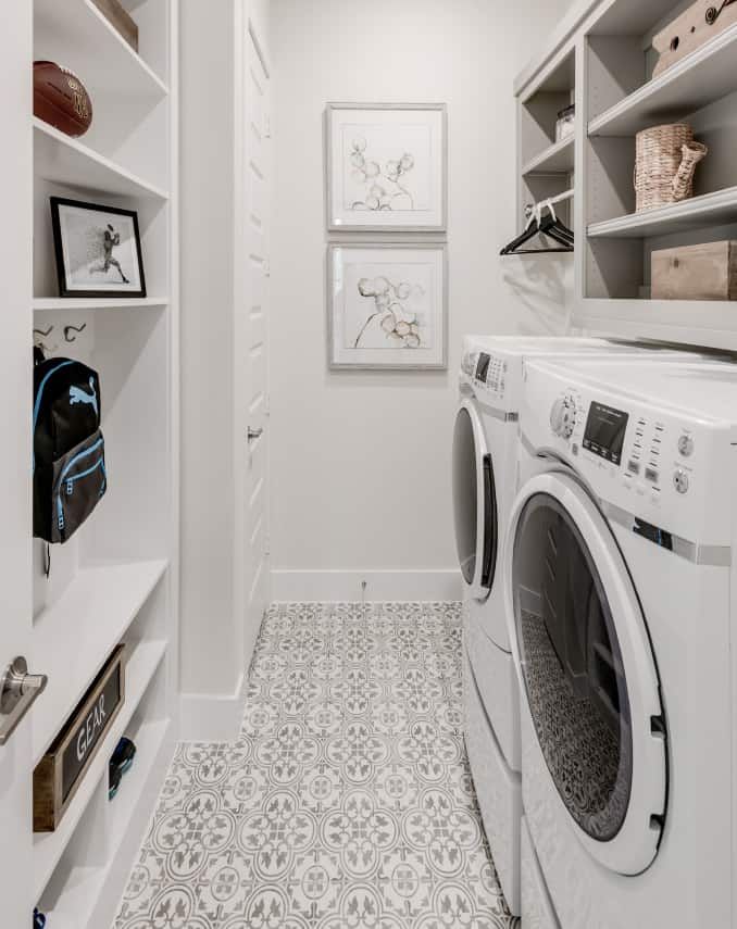 Cross Creek Ranch 65' Model | Burton | Laundry Room