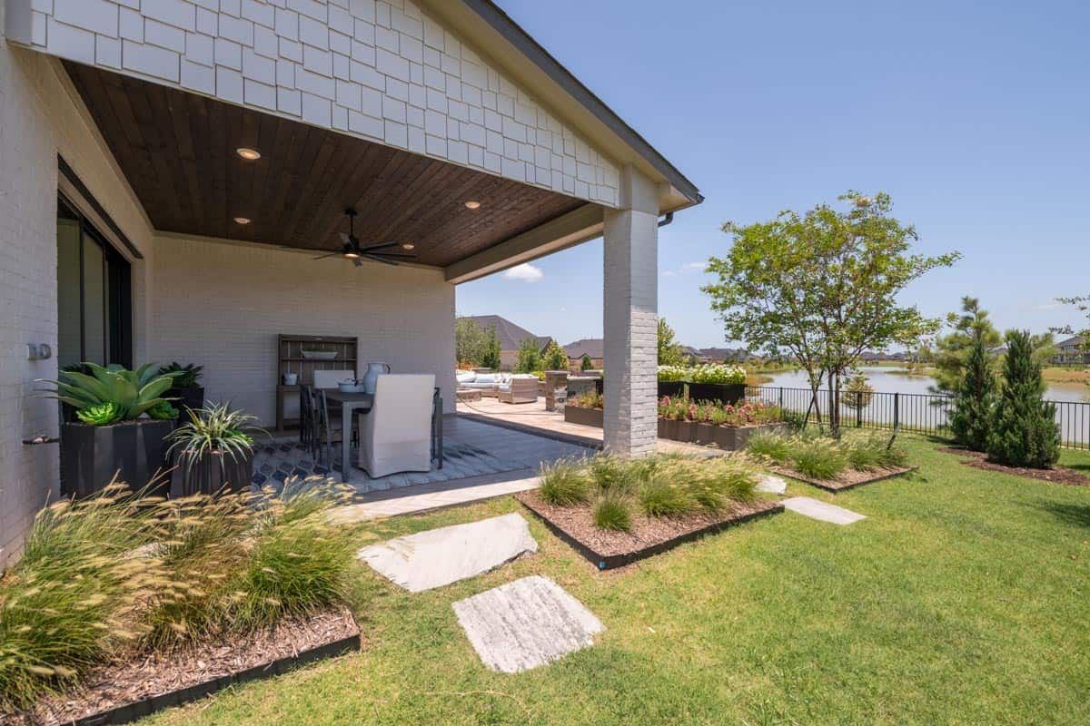 Cross Creek Ranch 65' Model | Burton | Covered Patio