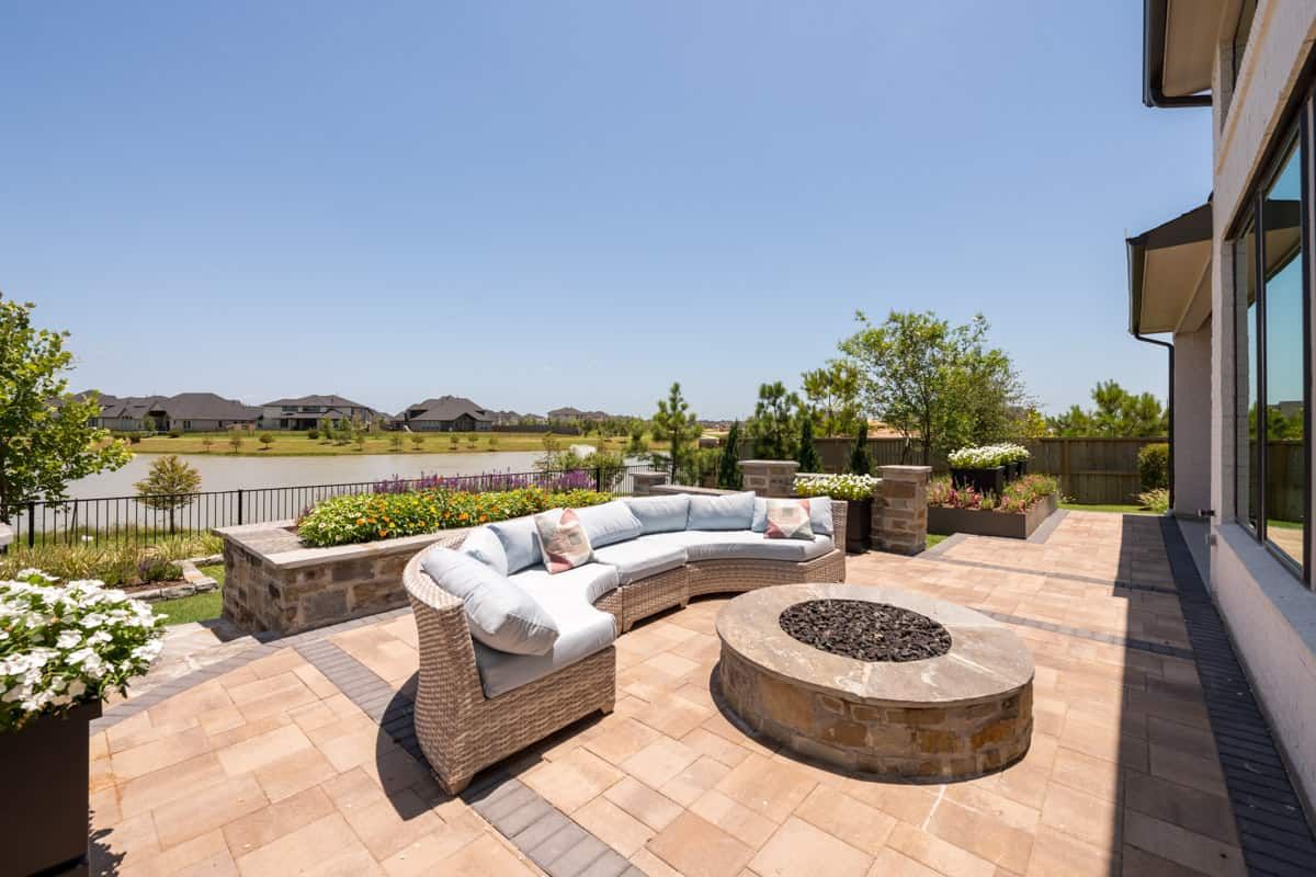 Cross Creek Ranch 65' Model | Burton | Backyard