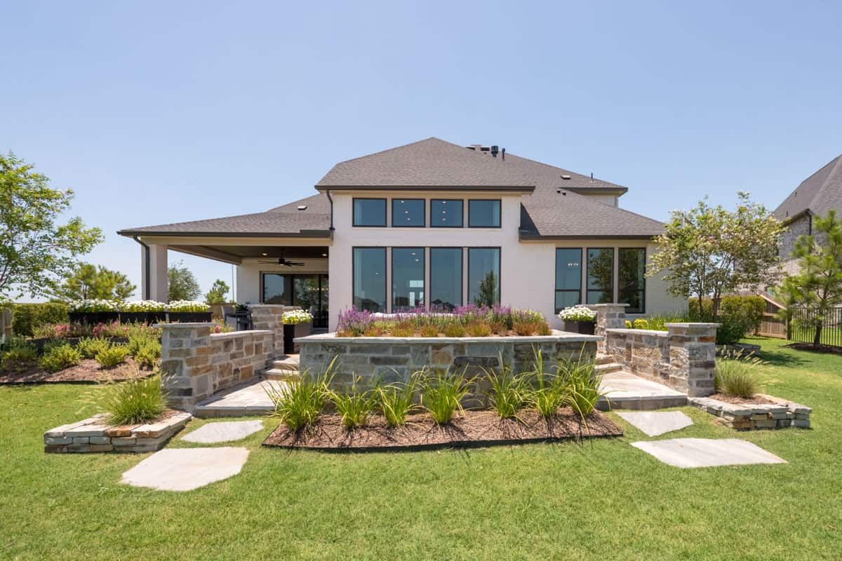 Cross Creek Ranch 65' Model | Burton | Backyard