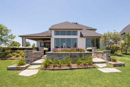 Cross Creek Ranch 65' Model | Burton | Backyard