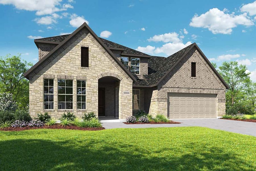 Logan by Tri Pointe Homes in Fort Worth TX