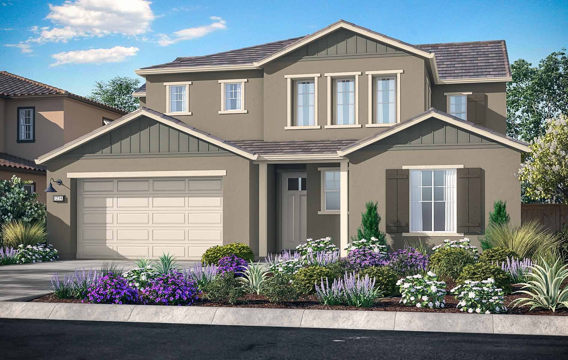 Brookstone at Folsom Ranch Plan 3