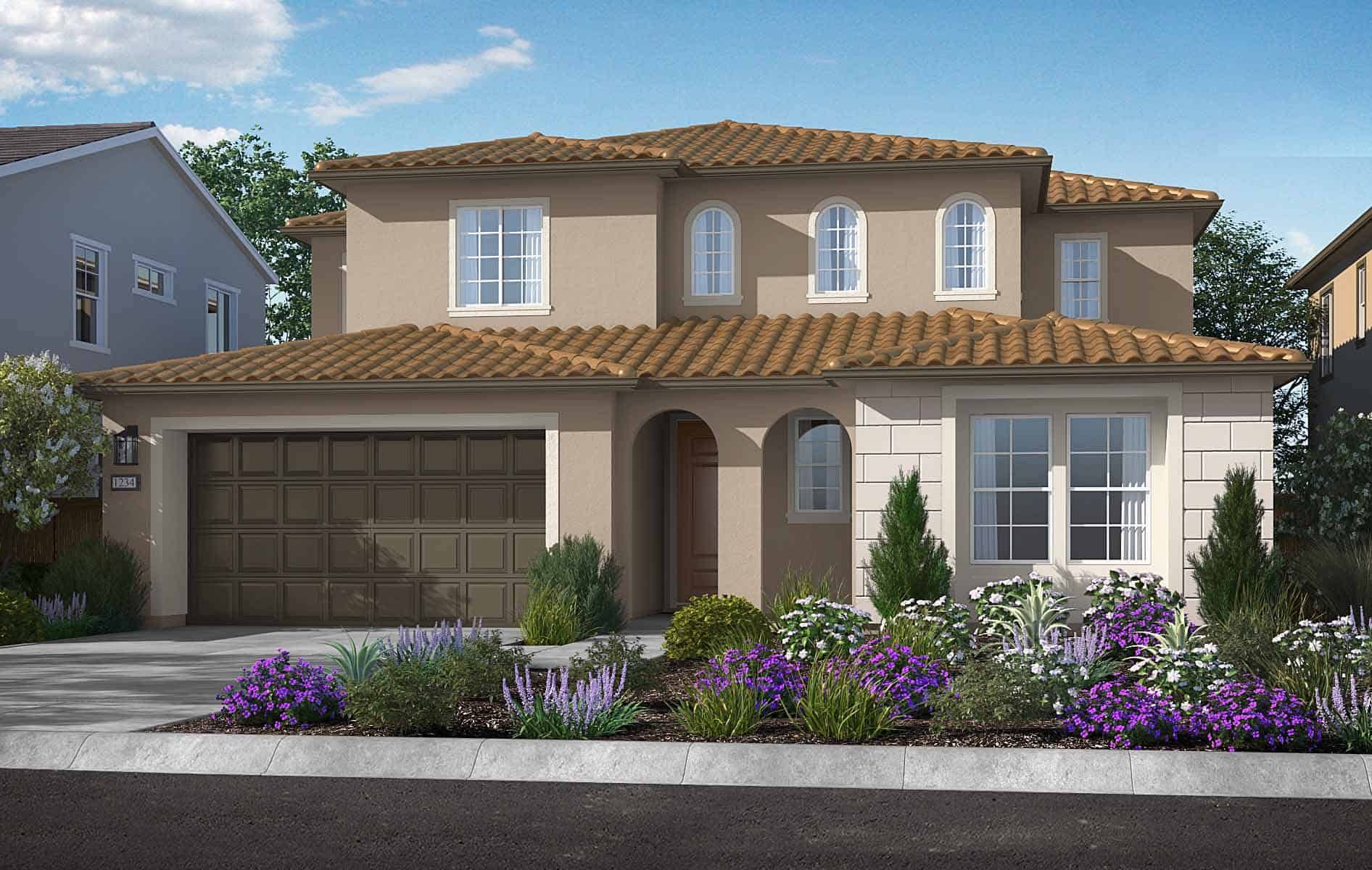 Brookstone at Folsom Ranch Plan 3