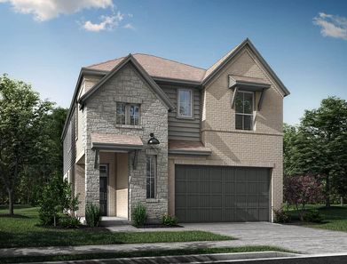 Finch by Tri Pointe Homes in Houston TX