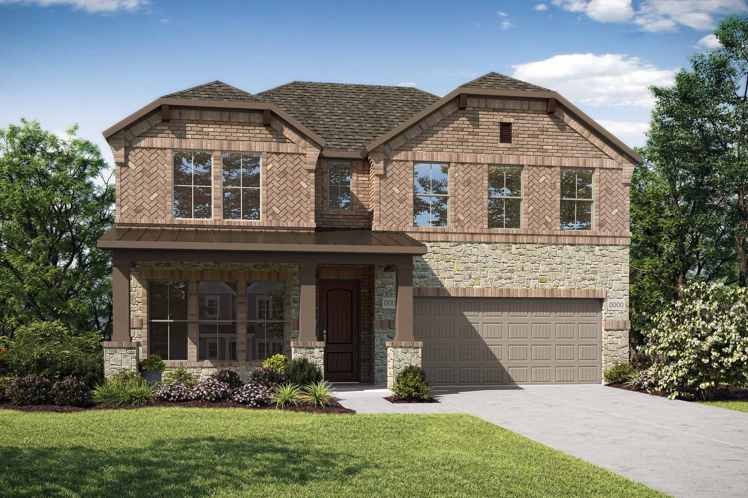 Lillian - Discovery Collection at Union Park: Aubrey, Texas - Tri Pointe Homes