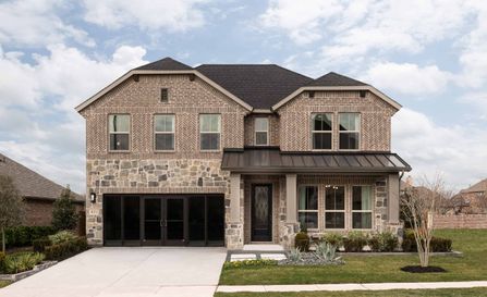 Lillian by Tri Pointe Homes in Fort Worth TX