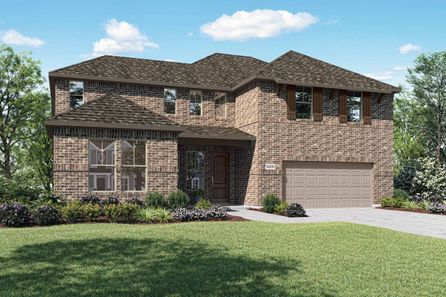 Dylan by Tri Pointe Homes in Fort Worth TX