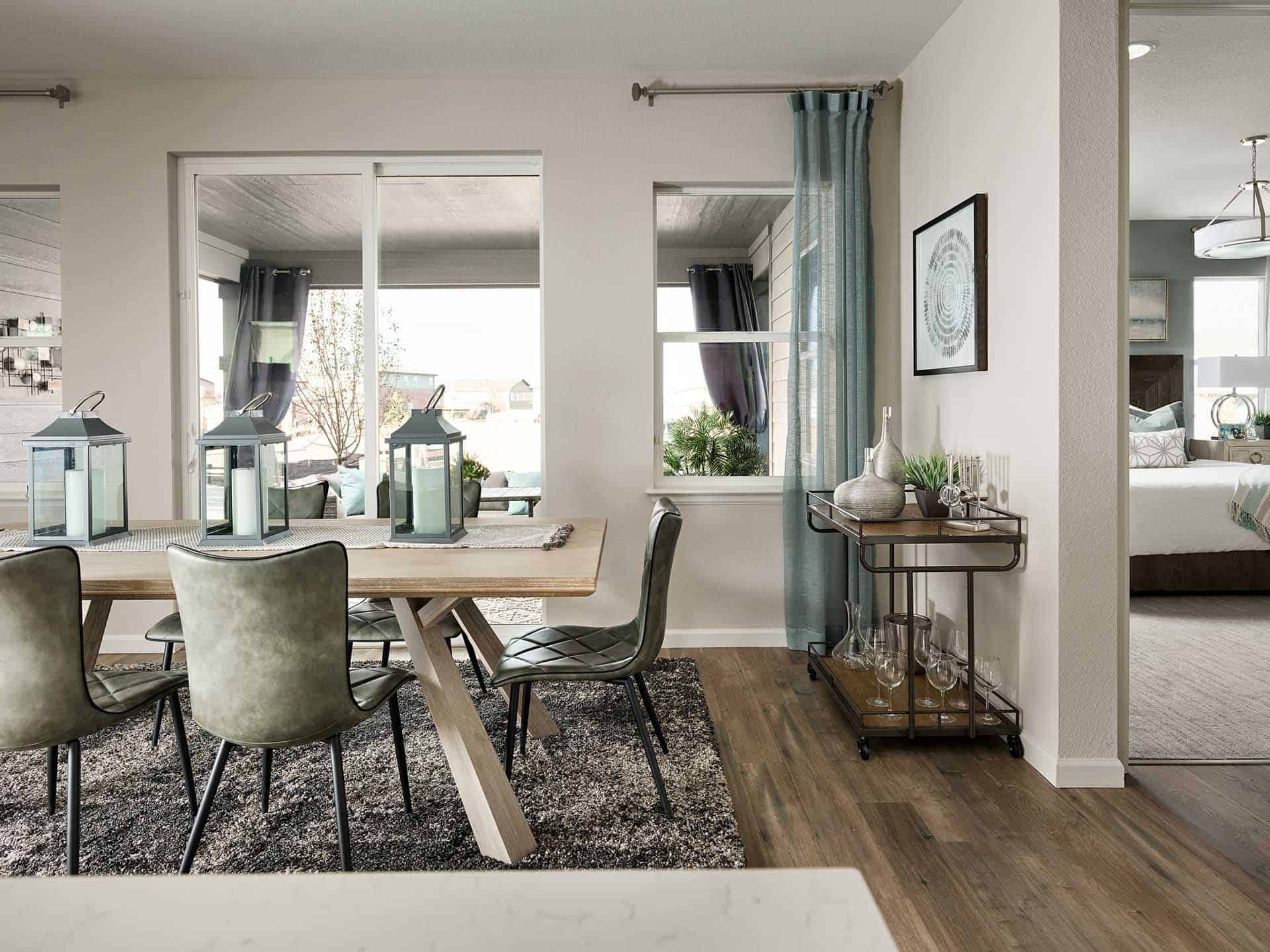 Flexibility - such as a main level primary bedroom