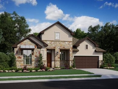 Stassney by Tri Pointe Homes in Austin TX