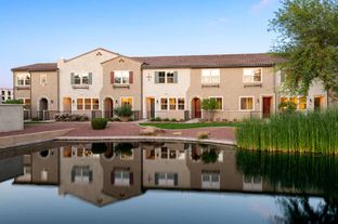 Residence 4 - The Towns at Annecy: Gilbert, Arizona - Tri Pointe Homes
