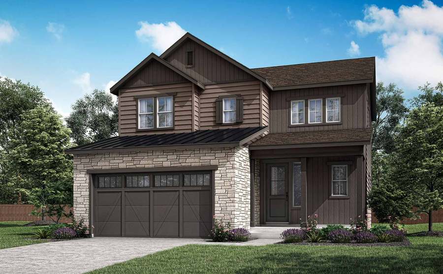 Plan 3507 floor plan