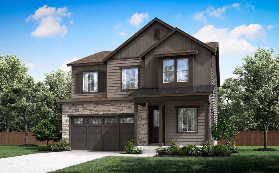 Plan 3503 floor plan