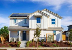 Splash at One Lake by Tri Pointe Homes in Vallejo-Napa California