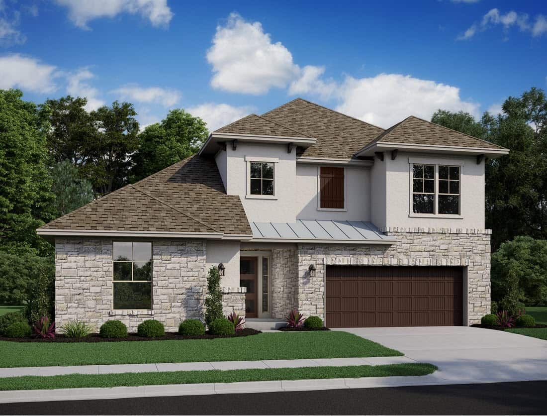 Cross Creek Ranch 60' in Fulshear, TX New Homes by Tri Pointe Homes
