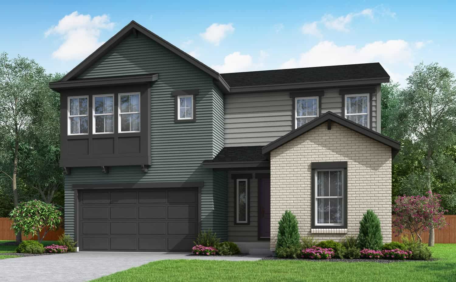 Plan 4036 floor plan