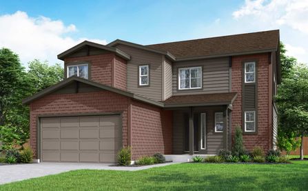 Plan 4034 Floor Plan - Tri Pointe Homes