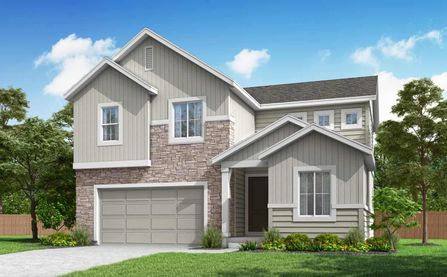 Plan 4033 by Tri Pointe Homes in Denver CO