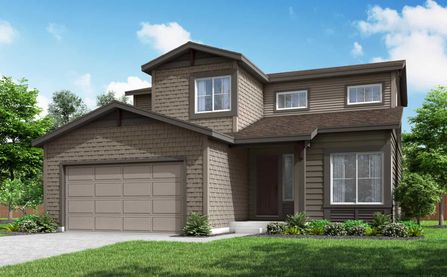 Plan 4032 by Tri Pointe Homes in Denver CO