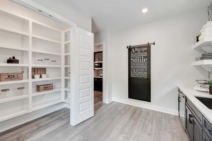 Sienna Model | Verona Plan | Prep Kitchen and Pantry