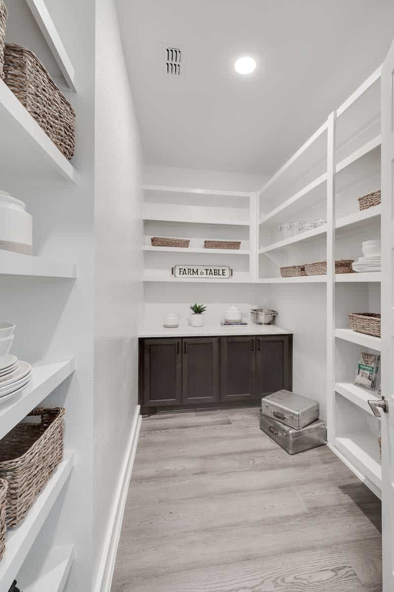 Sienna Model | Verona Plan | Pantry