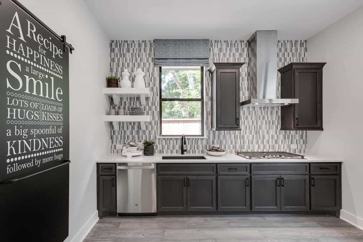 Sienna 80' Model | Verona Plan | Prep Kitchen