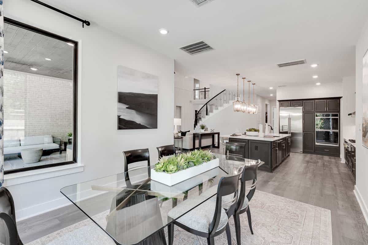 Sienna 80'Model | Verona Plan | Casual Dining