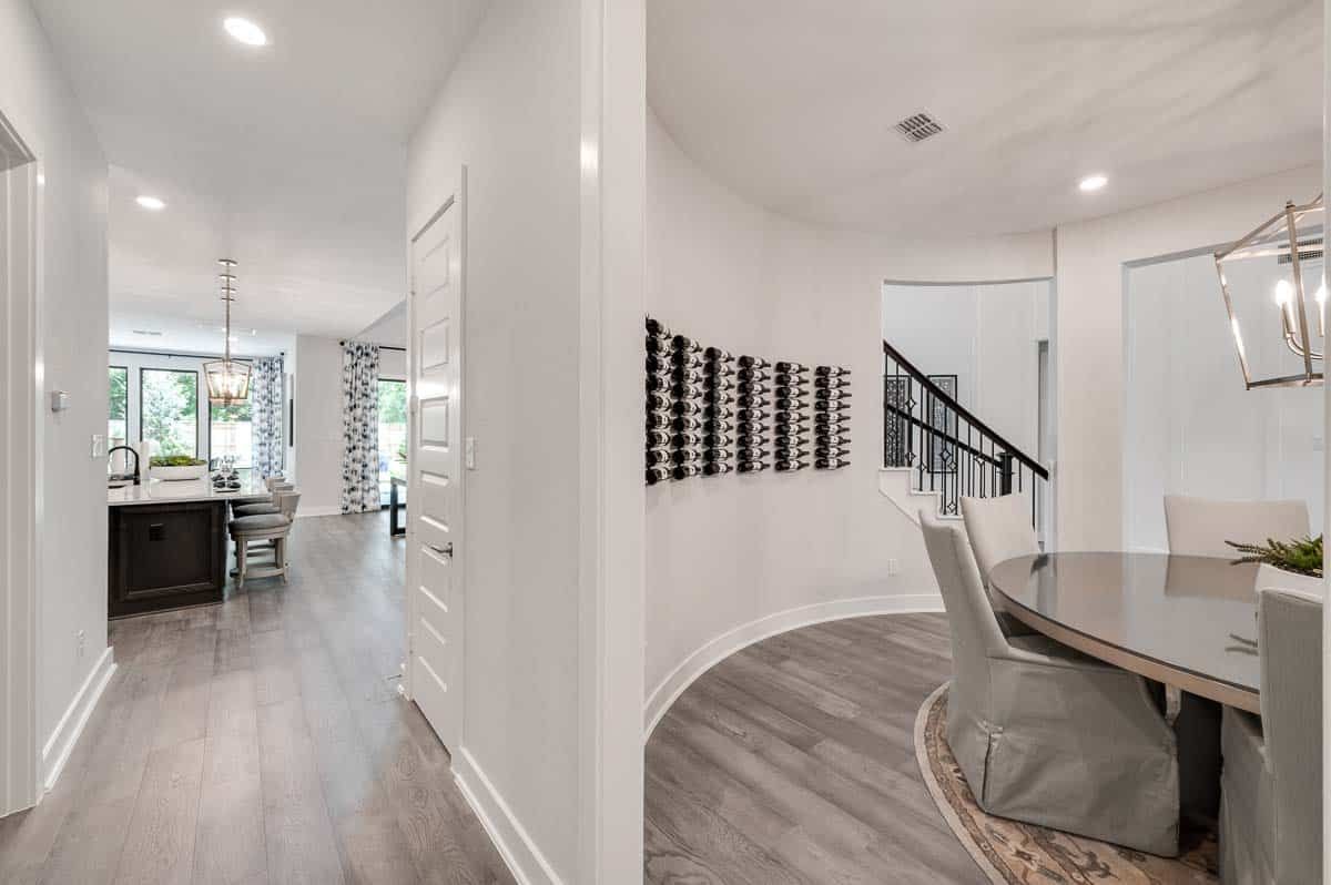 Sienna 80'Model | Verona Plan | Formal Dining