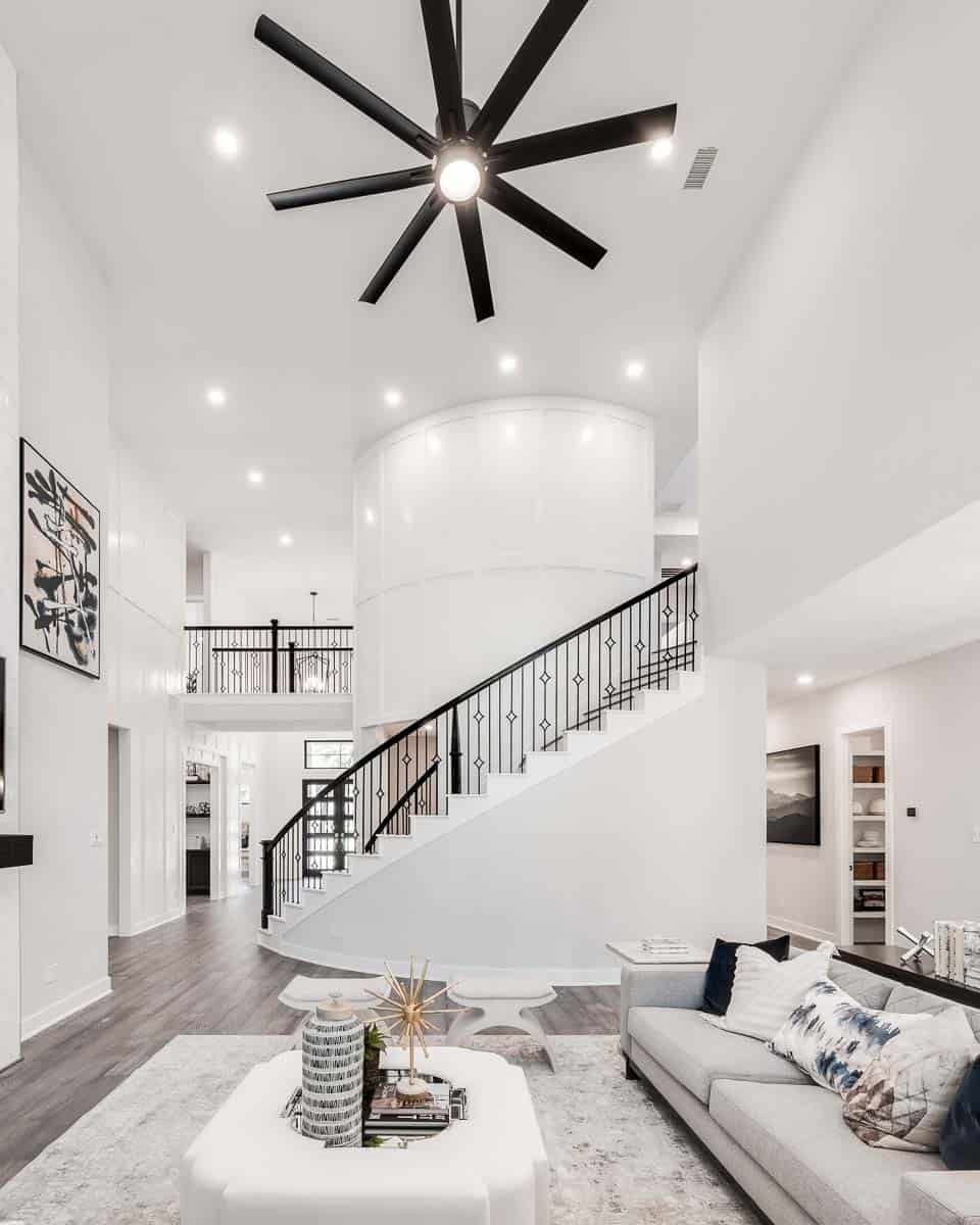 Sienna 80'Model | Verona Plan | Great Room