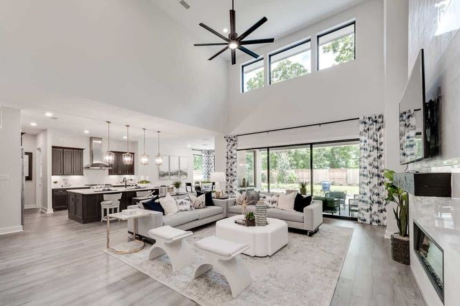 Sienna 80'Model | Verona Plan | Great Room