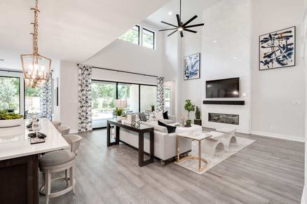 Sienna 80'Model | Verona Plan | Great Room