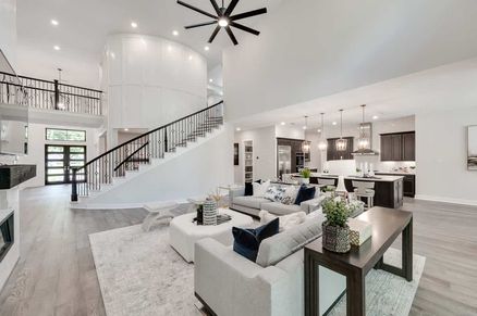 Sienna 80'Model | Verona Plan | Great Room