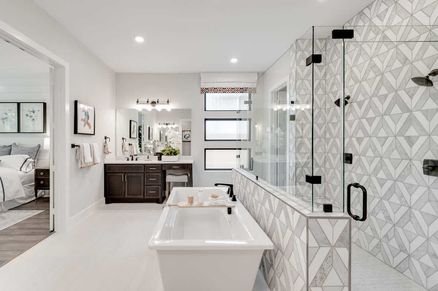Sienna 80'Model | Verona Plan | Primary Bath