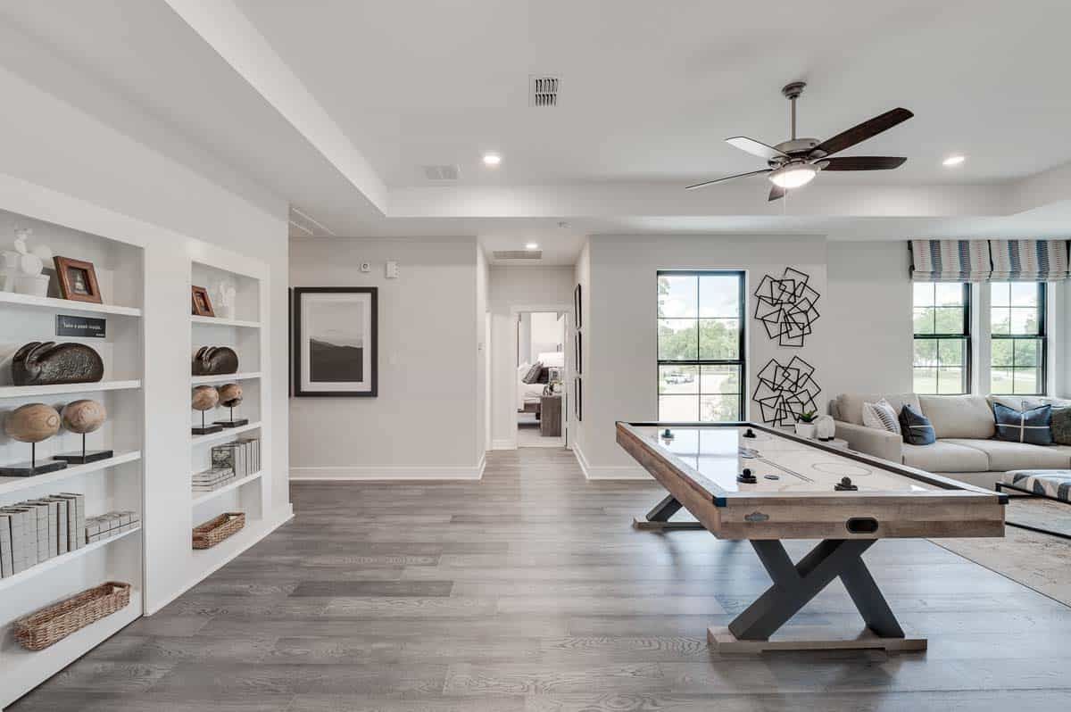 Sienna 80'Model | Verona Plan | Gameroom