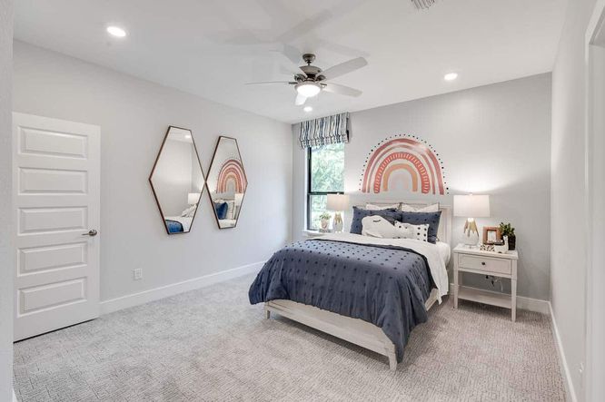 Sienna 80'Model | Verona Plan | Secondary Bedroom