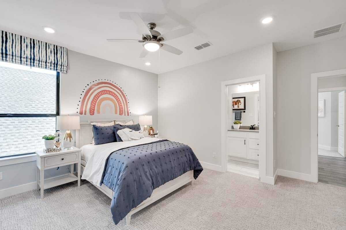 Sienna 80'Model | Verona Plan | Secondary Bedroom